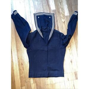 Vintage US Navy Crackerjack 100% Wool Uniform Top/Shirt Naval Clothing Depot